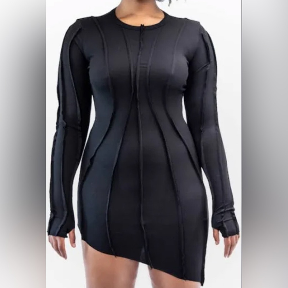 Sami Miro Vintage Mesh Mini Dress